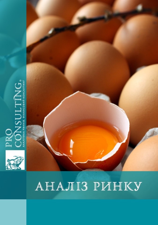 Аналіз ринку яєць та яєчних продуктів України. 2013 рік